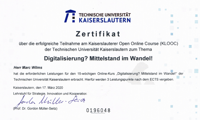 Technische Universität Kaiserslautern